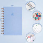 Clever Fox Budget Planner & Monthly Bill Organizer, Medium Lavender - Image 2