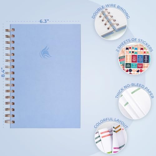 Clever Fox Budget Planner & Monthly Bill Organizer, Medium Lavender - Image 2