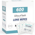 600 Count Pre-Moistened Lens Wipes for Eyeglasses by Wowflash