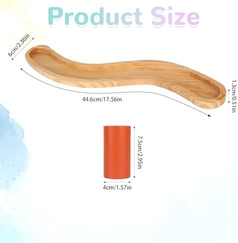 Wooden Colored Pencil Holder, Crayon Organizer - Image 2