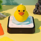 3D Calendar 2027, 3D Memo Pad Art Sticky Notes, Time Piece Calendar 2027, Creative Weekly Notepad with Light, Paper Carving Art Desktop Gift for Christmas Birthday Anniversaries (Yellow Duck 2027) - Image 4