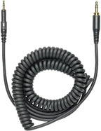 Audio-Technica ATH-M40x Professional Monitor Headphones (Black) Bundle with USB-C Headphone Adapter w/Built-in DAC + Headphone Case + Cleaning Cloth (4 Items) - Image 6