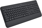 Logitech Signature K650 Comfort Full-Size Wireless Keyboard - Graphite by Unknown