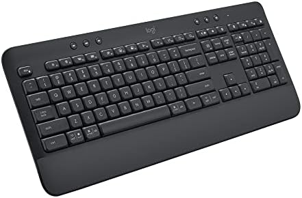 Logitech Signature K650 Comfort Full-Size Wireless Keyboard - Graphite by Unknown
