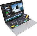 JCPal iMovie Shortcut Guide Keyboard Cover for Apple MacBook Pro/Air/Neo by JCPal