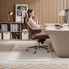 WASJOYE Office Chair Mat for Carpet, 48" x 60" Clear Heavy Duty Chair Mat - Image 6