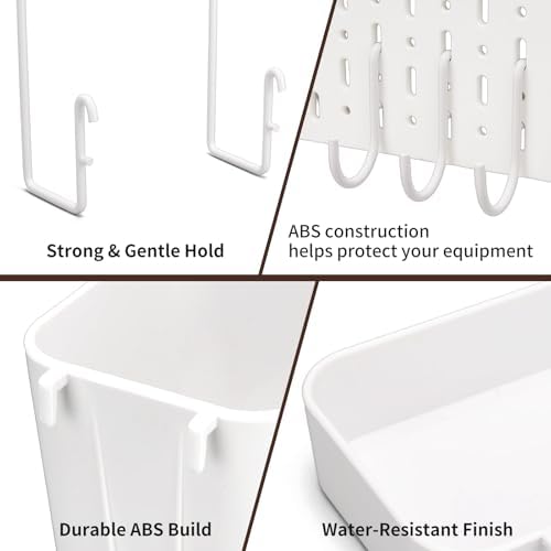 13-Pack Coffee Station Organizer Accessories for IKEA Skadis Pegboard - Image 6