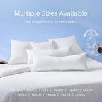 Phantoscope 16x26 Throw Pillow Insert, Lumbar Support Pillow for Couch Bed - Image 5