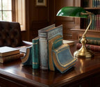 Bellaa Books Bookends, Writer, Author, Booklover, Sets, 23354 - Image 2