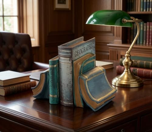 Bellaa Books Bookends, Writer, Author, Booklover, Sets, 23354 - Image 2