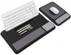3-in-1 Ergonomic Keyboard Stand & Mouse Pad Set with Wrist Rest, Black by XIPY