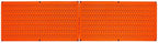 Wall Control Pegboard Rack Horizontal Metal Pegboard Garage Tool Storage Pack - Two 32-Inch Wide x 16-Inch Tall Easy To Install Peg Boards (Orange) - Image 2