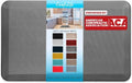 ComfiLife Anti Fatigue Floor Mat – 3/4 Inch Thick Kitchen Mats for Floor, Standing Desk Mat, Kitchen Rug – Comfort at Home, Office – Durable – Stain Resistant – Non-Slip Bottom (24" x 70", Charcoal) by ComfiLife