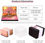 3D Calendar 2027,3D Memo Pad Time Piece Calendar 2027 Creative Desk Calendar Art Paper Sculpture Cherry Blossom Tree, 2027 Tear Off Calendar DIY Decorative Gift - Image 6