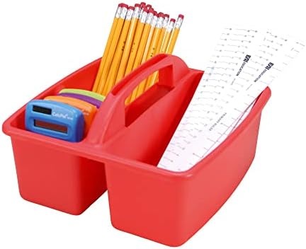 EAI Education Classroom Supply Caddies: Assorted Colors - Set of 6 - Image 3