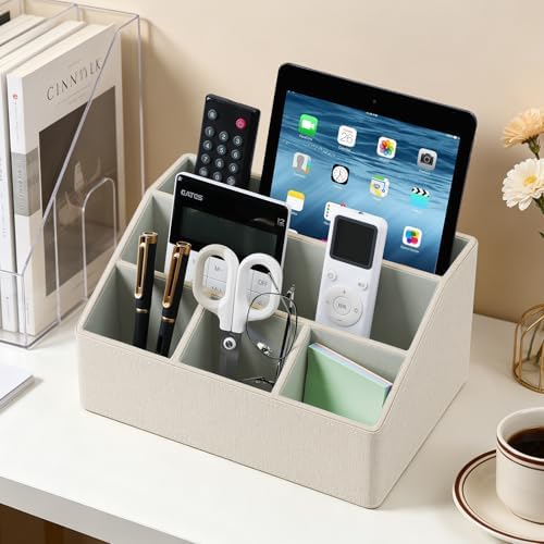 Desk Organizer Caddy Nightstand Organizer Desk Caddy Remote Holder - Image 2