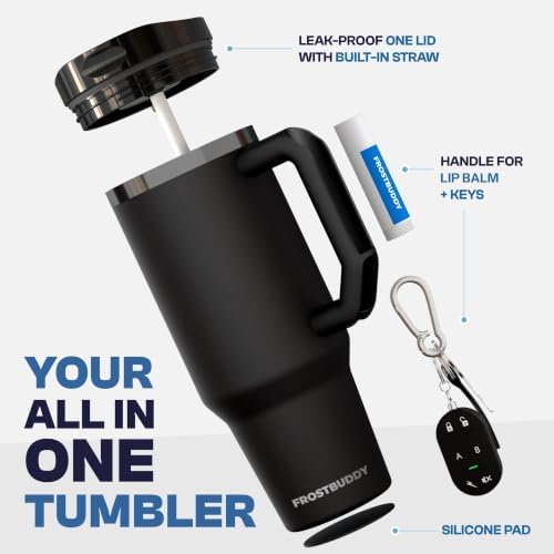 Frost Buddy Thicc Buddy 40oz Tumbler | Vintage Soccer - Image 3