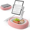 TAZENI Kindle Tablet Pillow Stand Accessories for Bed Reading, with 3 Trays by TAZENI