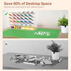 BEYGORM Acrylic Vertical Marker Organizer for 375 Markers, Desk Orgaizer - Image 3