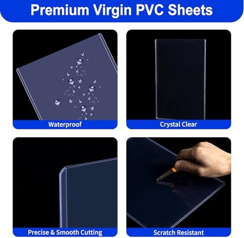 25 Pack 8.5"x11" Document Toploaders - Rigid Hard Sleeves Page Protectors - Image 5