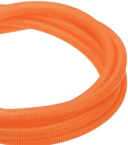 DMiotech 100ft Wire Loom Split Tubing 5/8 Inch(15.9mm) ID Orange by DMiotech