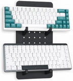 Keyboard Wall Mount Organizer with Metal Pegboard, Keyboard Display Rack by Unknown