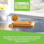 E-Cloth Window and Glass Cleaner Kit, Just Add Water - 4 Kits - Image 5