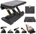Adjustable Under Desk Foot Rest & Leg Rest Massage Office Footrest by kalnweis