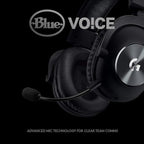 Logitech G502 HERO Wired Gaming Mouse + G Pro X Gaming Headset Bundle - Black - Image 5