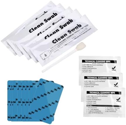 Bodno BB001 Cleaning Kit for A Series Printers - Card, Swab, & Cloth by Bodno