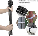 BethTie 300 Pcs Black Zip Ties Assorted Sizes 12"+20"+26"+36" 220 LBS - Image 7