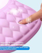 Ergonomic Mouse Pad with Sloped Memory Foam Wrist Rest - Image 4