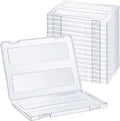 Outus 15 Pieces A4 File Box Paper Photo Storage Box Document Organizer by Outus