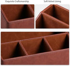 Desk Organizer Caddy Nightstand Organizer Desk Caddy Remote Holder - Image 4