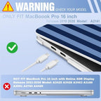May Chen Case for MacBook Pro 16 inch Model A2141 2019 2020 Release - Image 2