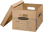 Bankers Box 15-Pack Small Classic Moving Boxes with Reinforced Handles - Image 2