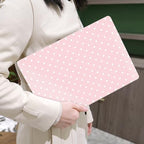 MEEgoodo for M5/M4/M3/M2 MacBook Air 15 inch Case 2026 2025 2024 2023, Case Fit Model (A3448/A3241/A3114/A2941) for MacBook Air 15.3 inch, Pink & Polka Dots - Image 6