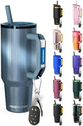 Frost Buddy Thicc Buddy 40oz Tumbler - Insulated Stainless Steel (Opal Sky) by FrostBuddy