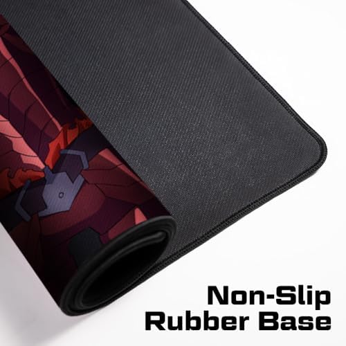 Starforge - Igris - Solo Leveling – Large Extended Mouse & Keyboard Pad - Image 4