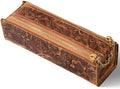 Gexmil Genuine Leather Pen Case, Hand-made Stationery Bag for Work Office by Gexmil