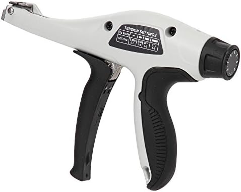 Panduit PanZone GS2B-E Adjustable Tension Cable Tie Tool, Ergonomic Design, 7.82 in L x 1.28 in W by PanduitCorporation