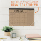 Large Teacher Desk Calendar 2026-2027 - Desktop Calendar 2026 - Image 6