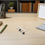 4pcs Portable Desk Mount Bag Holder Hook Clamp for Purses and Handbags - Image 6