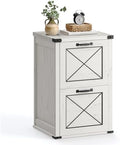 VASAGLE File Cabinet with 2 File Drawers, Printer Stand, Fit A4 Letter Size by VASAGLEbySONGMICSHOME
