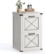 VASAGLE File Cabinet with 2 File Drawers, Printer Stand, Fit A4 Letter Size by VASAGLEbySONGMICSHOME