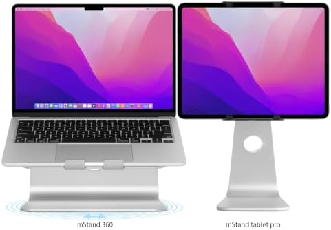Rain Design mStand Laptop Stand (Starlight, mStand360) - Image 5