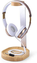 Avantree TR902 - Wood and Aluminum Headphone Stand with Cable Holder by Avantree