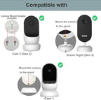 Baby Monitor Floor Stand Holder Mount for Owlet Dream Sight (Gen 3)/Dream Duo (Gen 2)/Cam (Gen2)/Cam (Gen 1) - Image 3