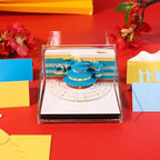 3D Memo Pad with Light, Rip Away Paper Sculpture Art Notepad, Temple of Heaven Dragon 3D Non-Sticky Notes, DIY Post Notes Pad for Office/Home - Image 3