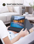 Lamicall Tablet Pillow Stand iPad Bed Soft Holder for Lap 6 Viewing Angles - Image 3